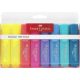 Faber Castell Highlighters Pastel 6+2Free 