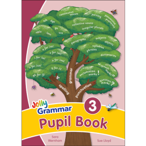 Jolly Grammar 3 Pupil Book JL054